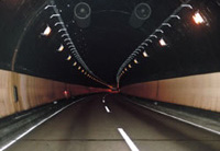 第二神明高倉山トンネル照明