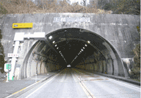 上根トンネル改修