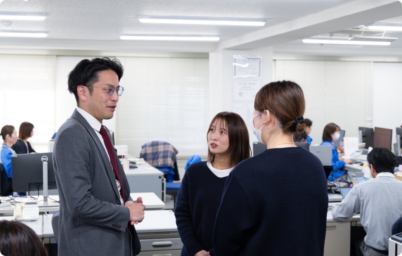 社員同士を「さん付け」で呼ぶ文化