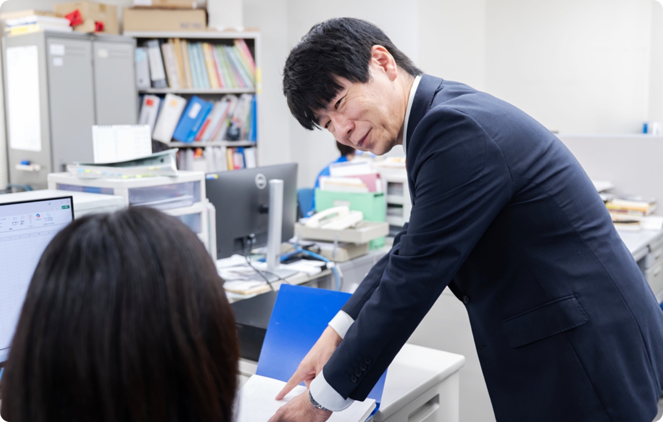 画像：信頼