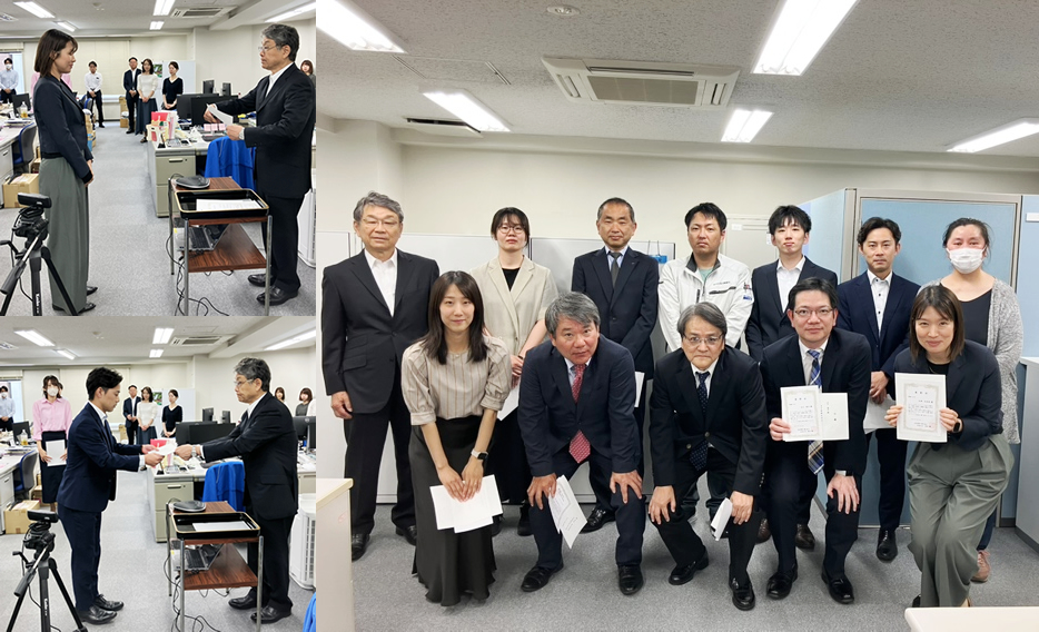 永年勤続表彰《5年目》1万円分のカタログギフト